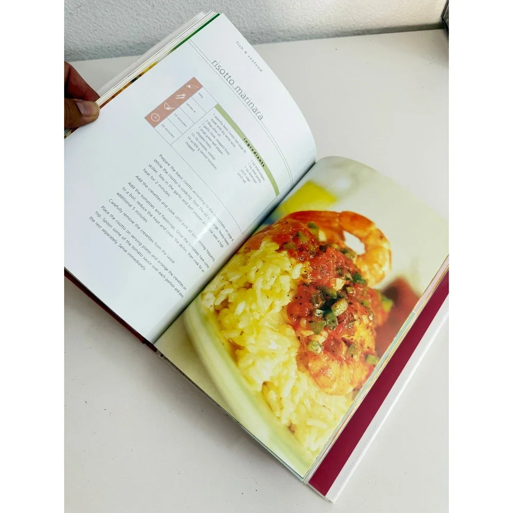 Risotto Simple and Delicious Easy to Make Recipes The Essentials Collection Book